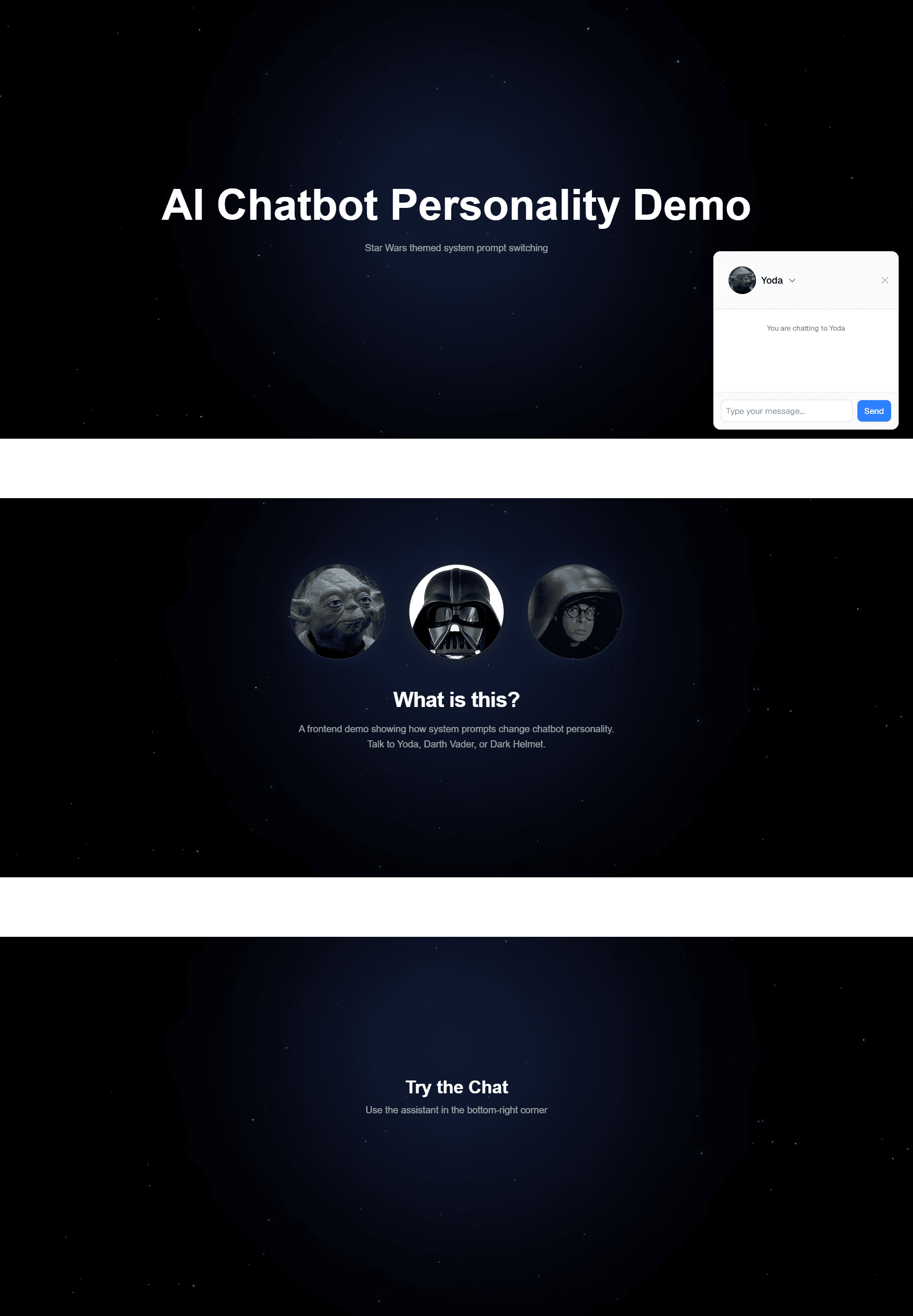 Projects I worked on